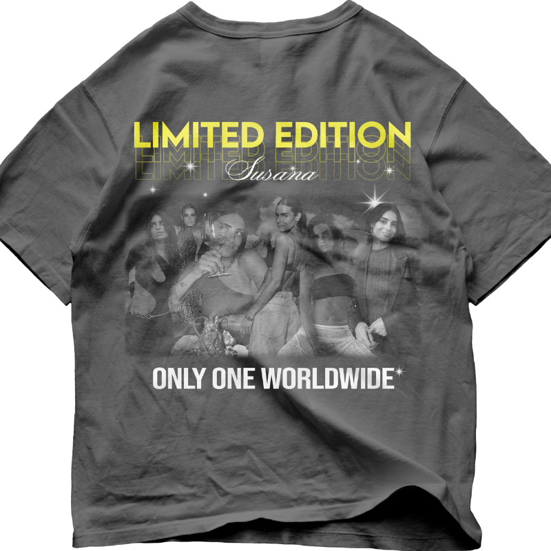 "LIMITED" HANDCRAFT TEE