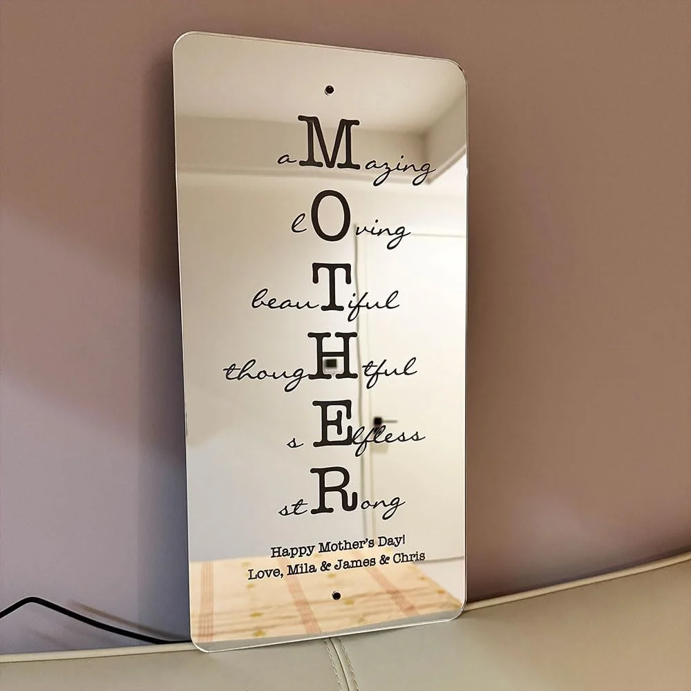 Custom Amazing Mother & Grandma Mirror