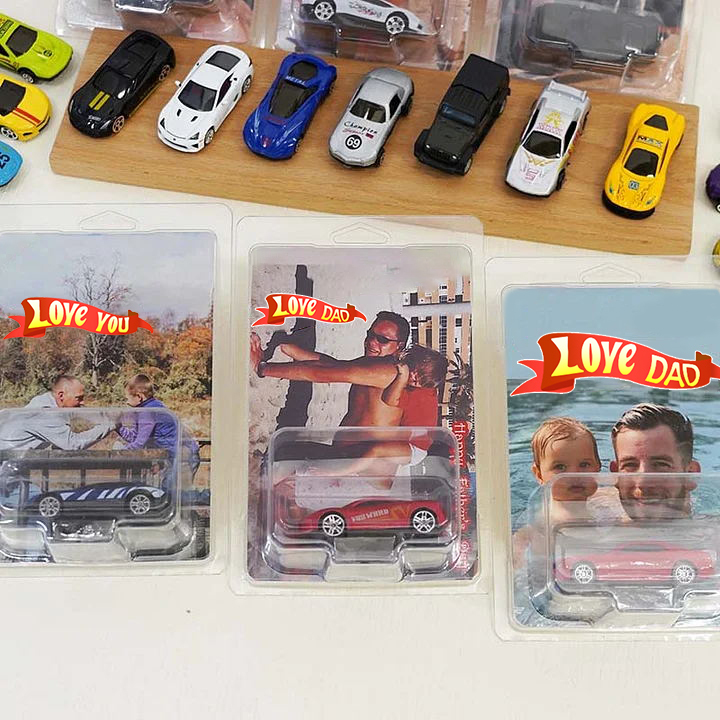 50% OFF🚗Personalized Dad's Toy Dream Car Packaging🚙