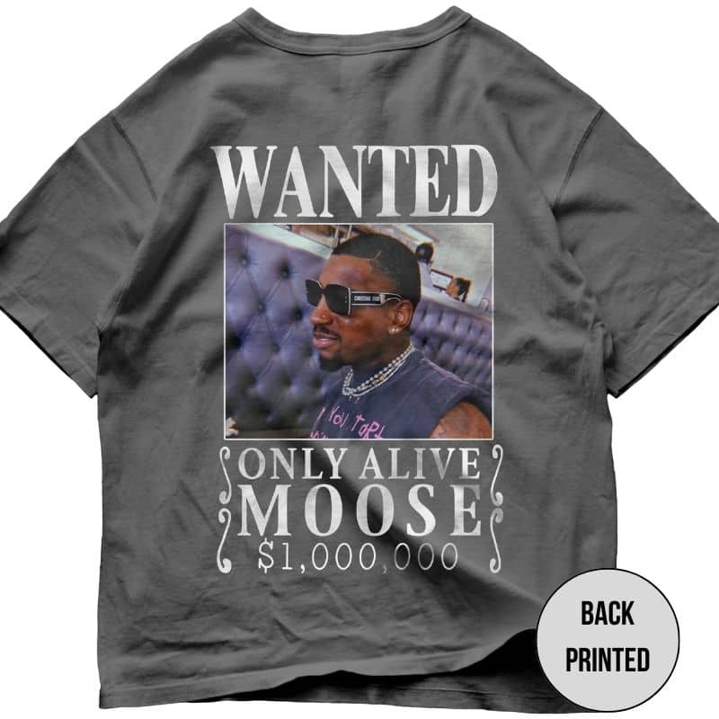 "WANTED" HANDCRAFT TEE