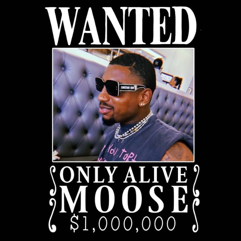 "WANTED" HANDCRAFT TEE