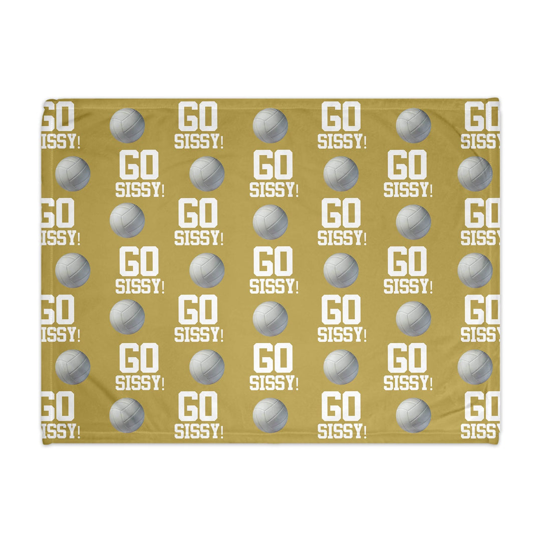 Personalized Bleacher Blanket