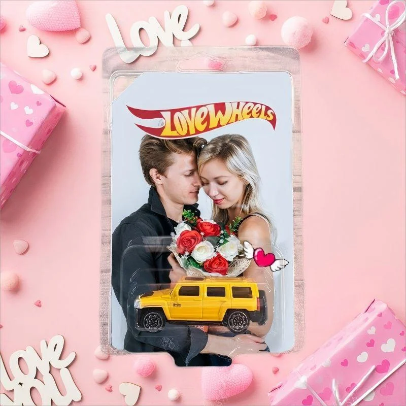 50% OFF 🔥 Personalized Toy Car For Your Love Christmas Personalized Toy Car Packaging