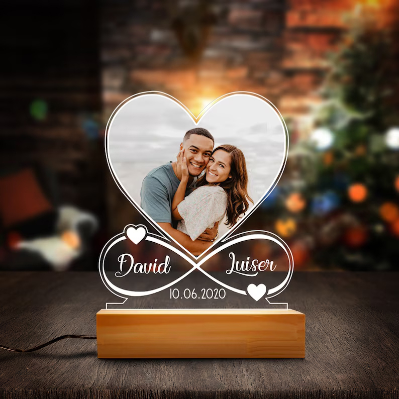 Custom Infinity Love Light