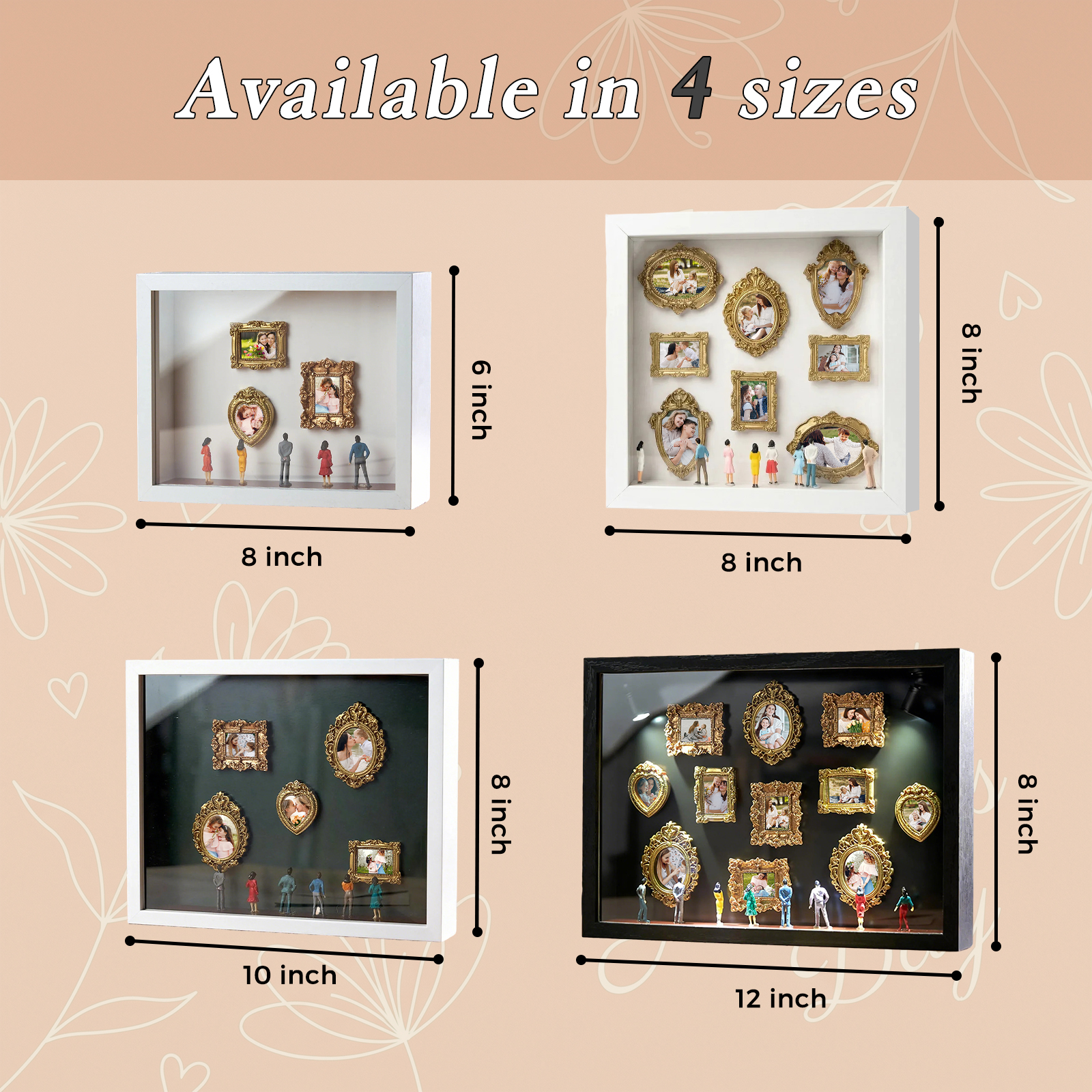 Mini Museum of Us Frame Meaningful Gift For Mom Grandma