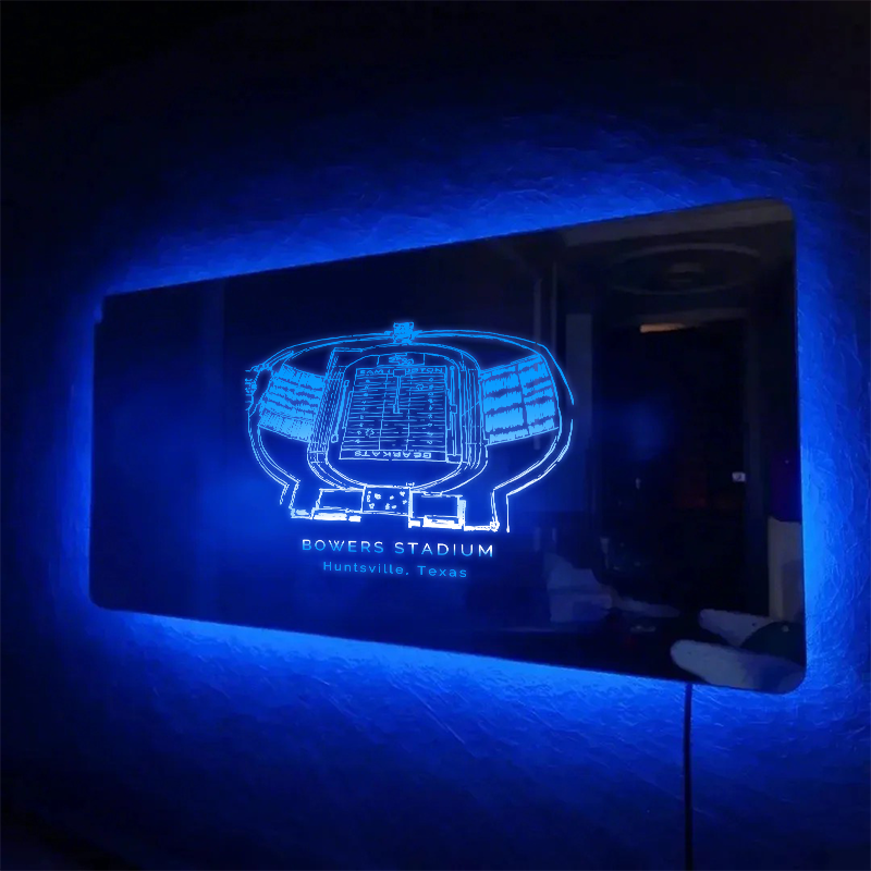 Bowers Stadium Mirror Light - Gifts for Sports Lovers