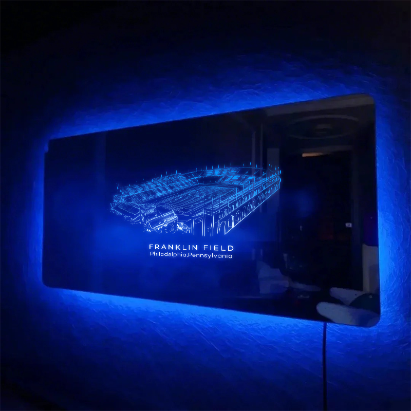 Franklin Field Mirror Light - Gifts for Sports Lovers
