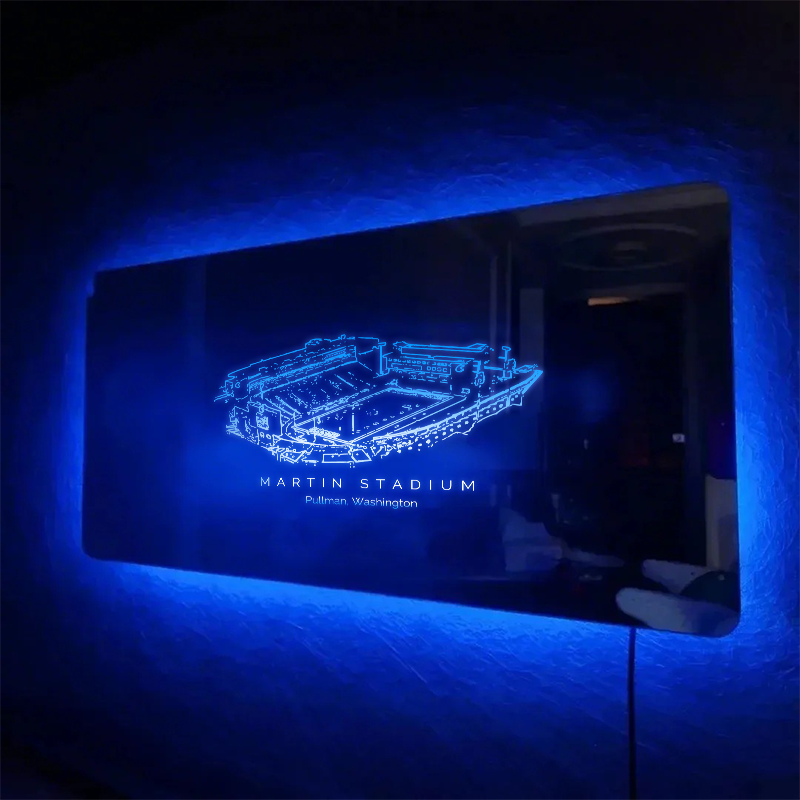 Martin Stadium Mirror Light - Gifts for Sports Lovers