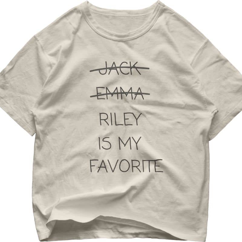 "CHOSEN" HANDCRAFT TEE