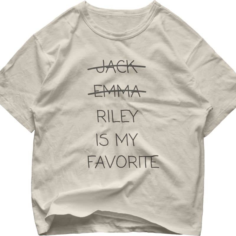 "CHOSEN" HANDCRAFT TEE