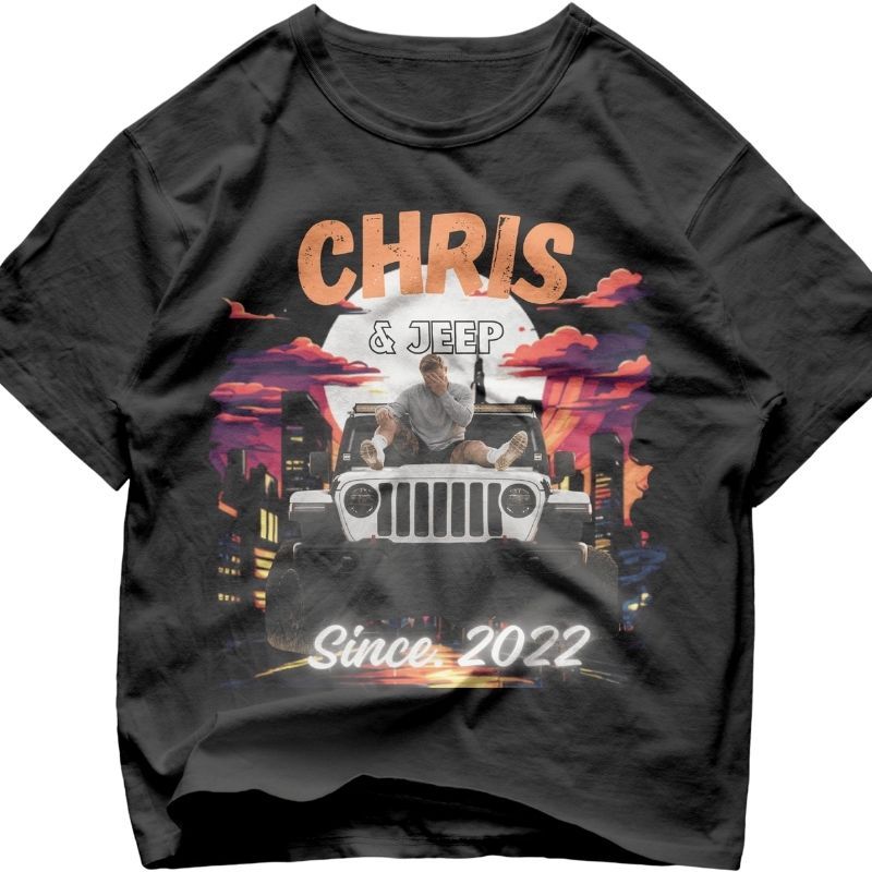 "ENGINE" HANDCRAFT TEE