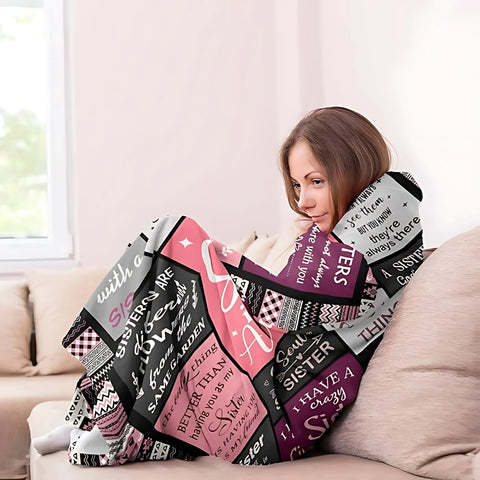 Soul Sister Warm Flannel Blanket
