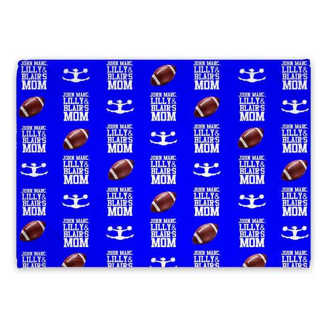 Personalized Bleacher Blanket