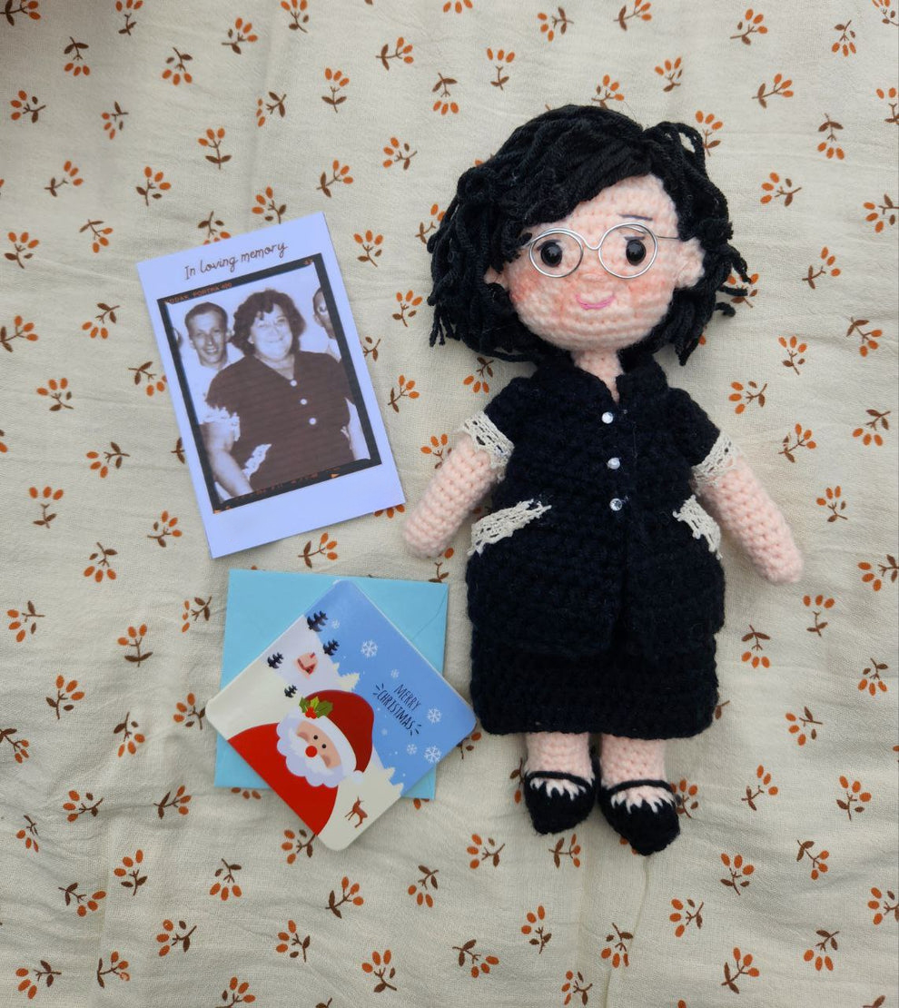 Personalized Crochet Doll (Bigger sizes)