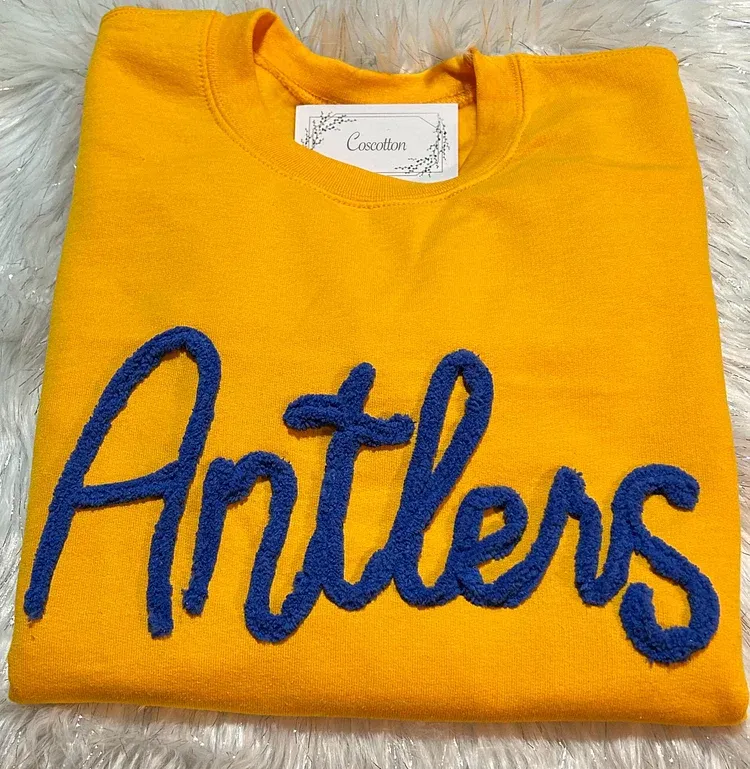 Custom Chenille Team Sweatshirt