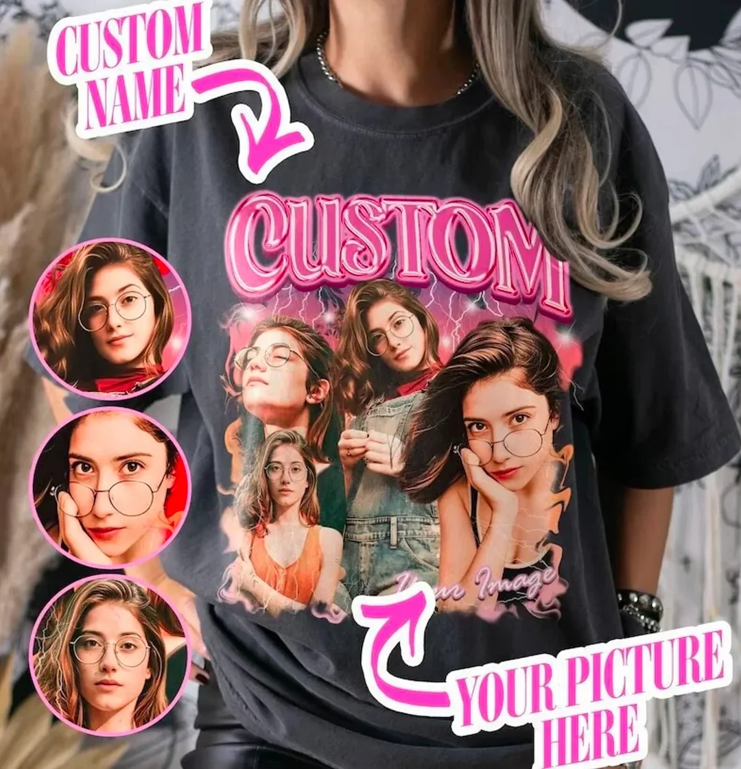 Custom Printing Vintage Handcraft T-shirt