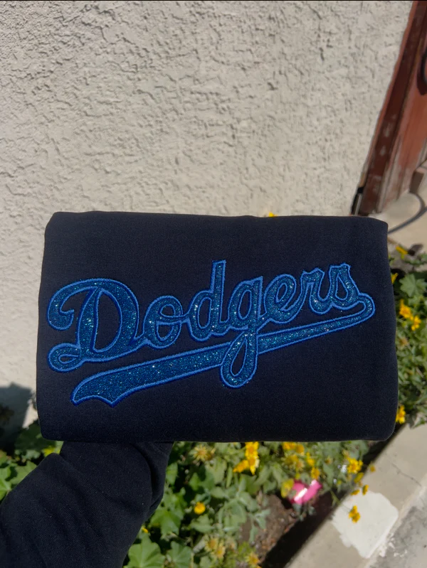 Custom Glitter Team Name Sweatshirt Hoodie