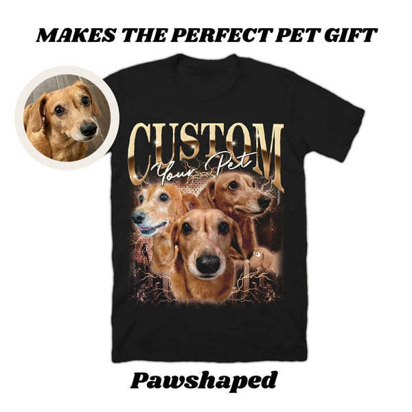 Personalized Pet Vintage Tee💕