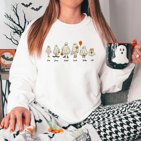 Custom Halloween Family Shirt