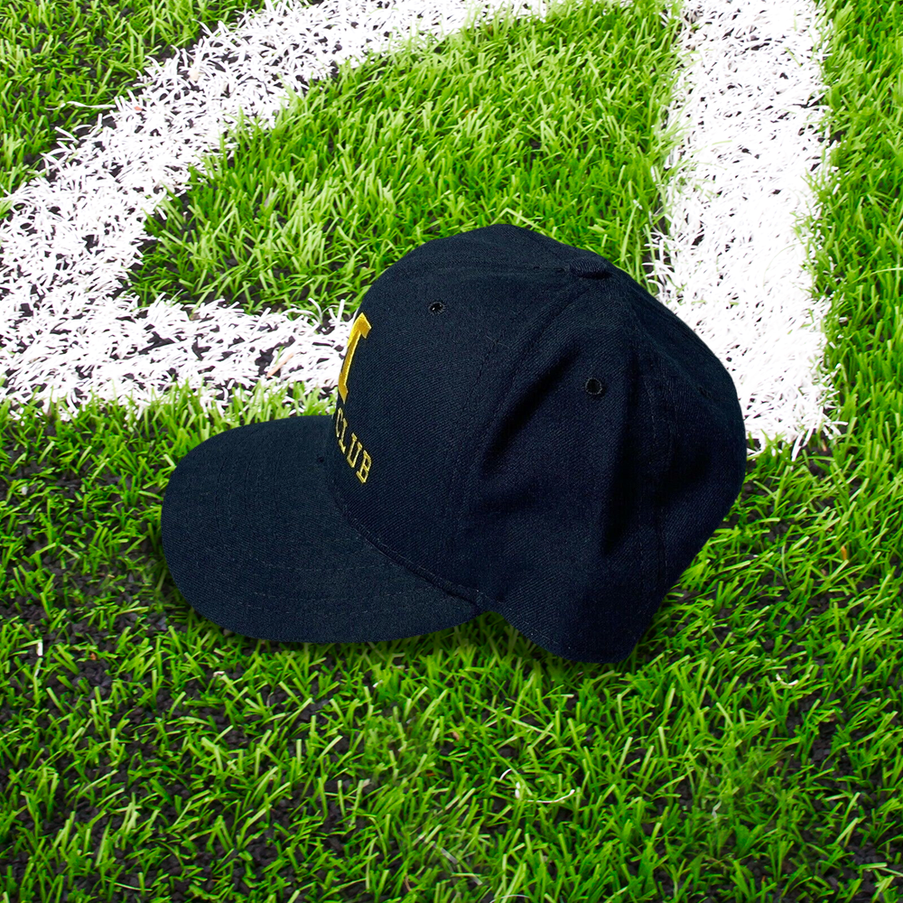 Vintage New Era Michigan Victors Club Hat Blue Dupont Visor