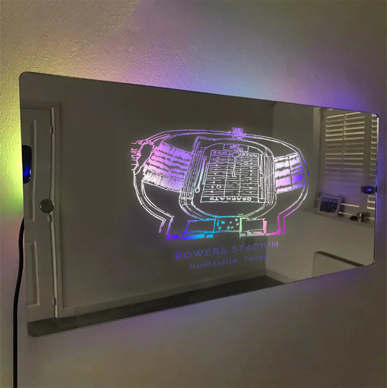 Bowers Stadium Mirror Light - Gifts for Sports Lovers
