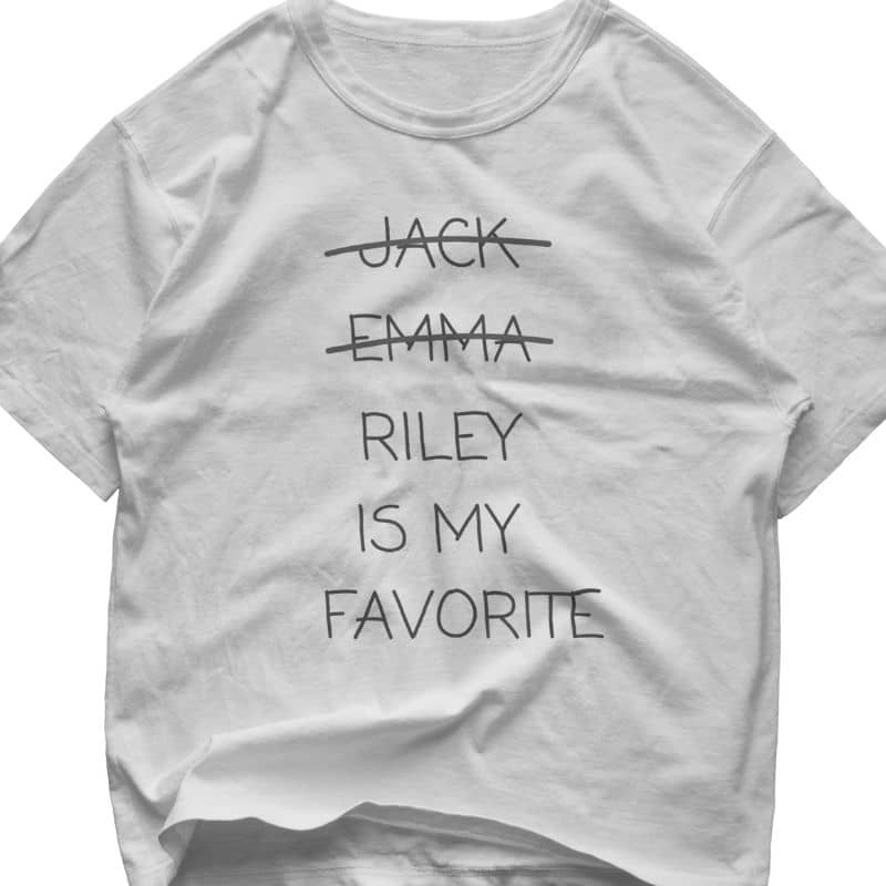 "CHOSEN" HANDCRAFT TEE