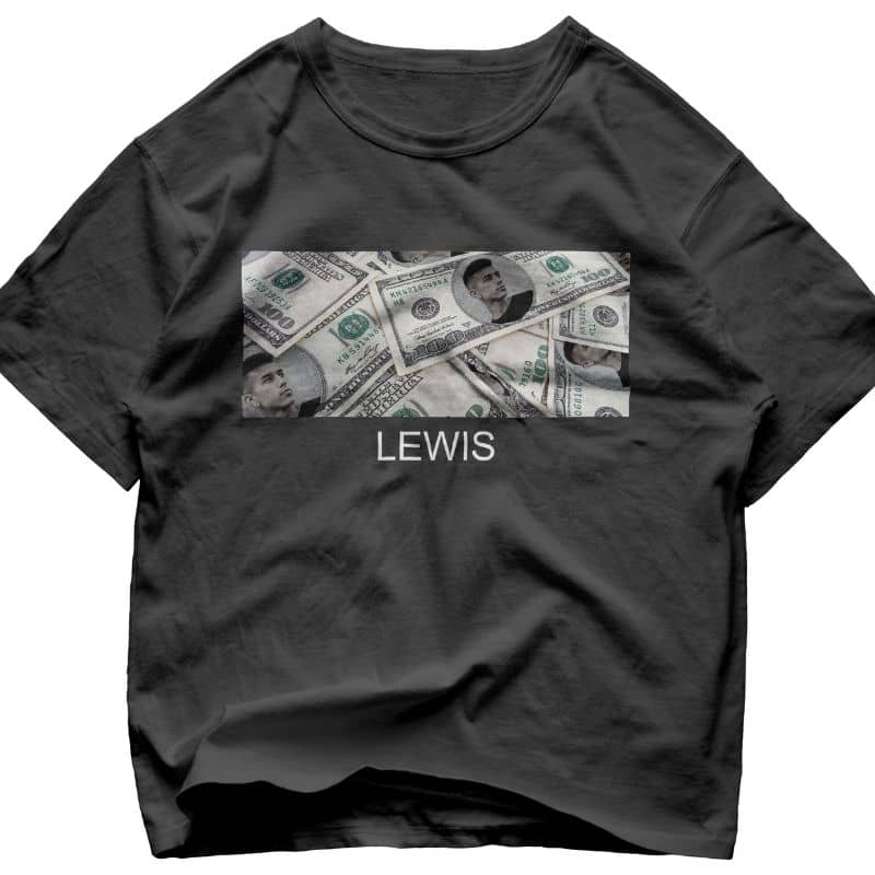 "CASH" HANDCRAFT TEE