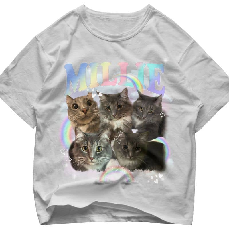 "RAINBOW" HANDCRAFT TEE