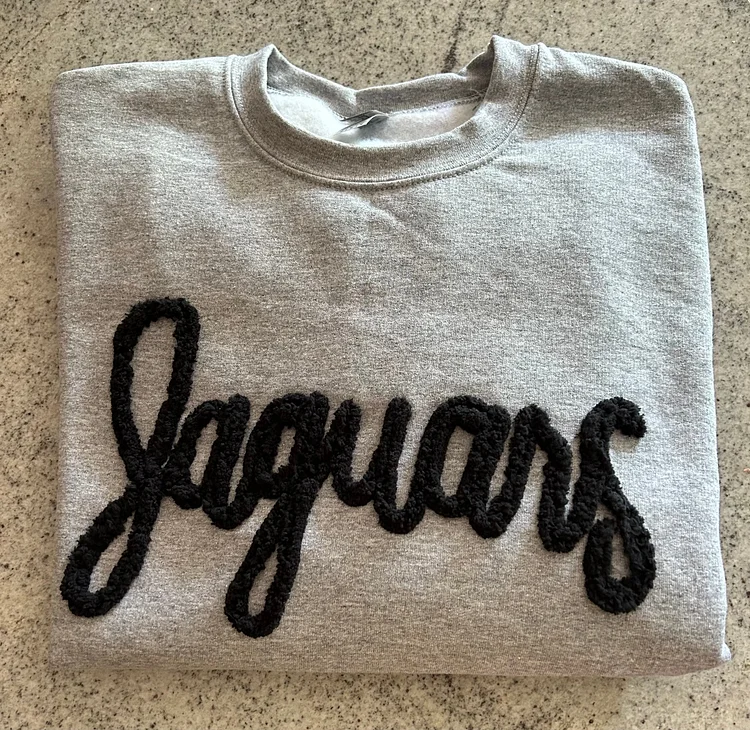 Custom Chenille Team Sweatshirt