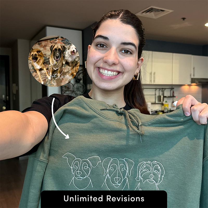 Custom Embroidered Hoodie