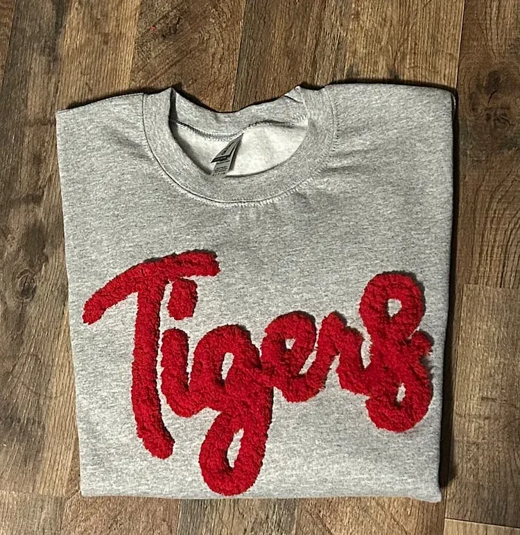 Custom Chenille Team Sweatshirt