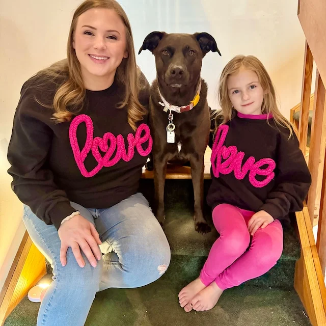 Custom Chenille Team Sweatshirt