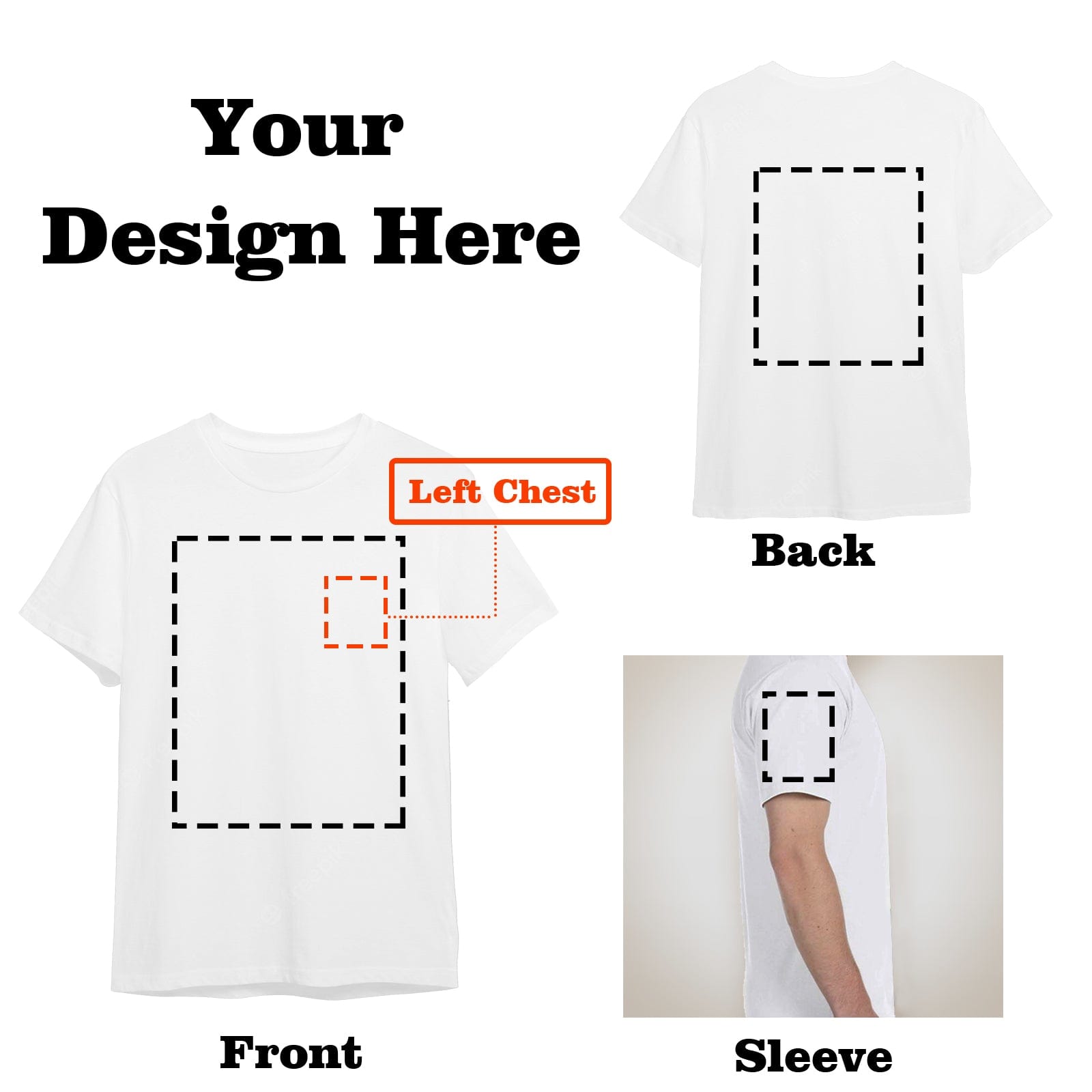 ORIGINAL STYLE CUSTOM T-SHIRT FT. YOUR FAMILY