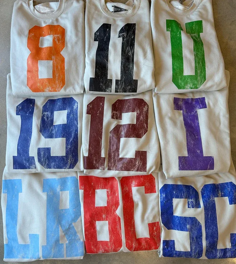 Custom #1 Fan Sports Game Day Sweatshirt