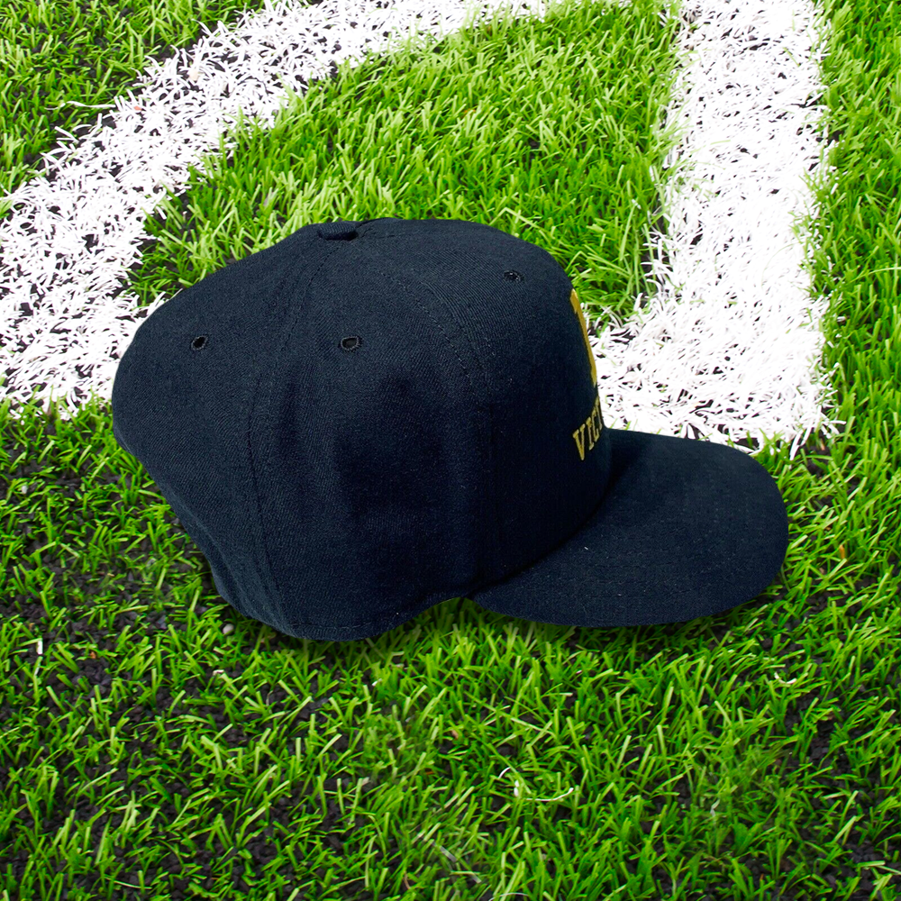 Vintage New Era Michigan Victors Club Hat Blue Dupont Visor