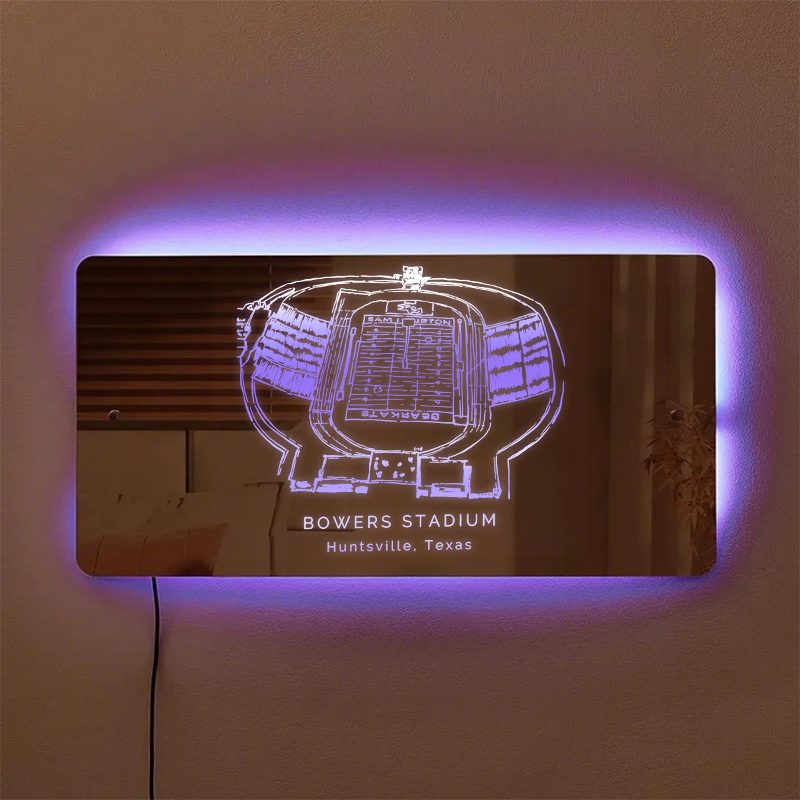 Bowers Stadium Mirror Light - Gifts for Sports Lovers