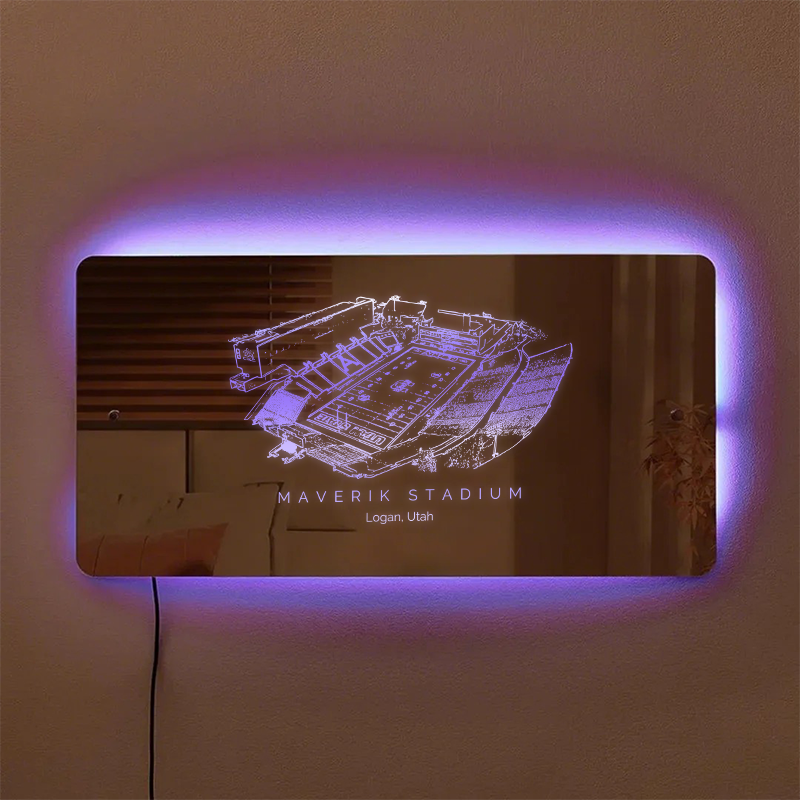 Maverik Stadium Mirror Light - Gifts for Sports Lovers