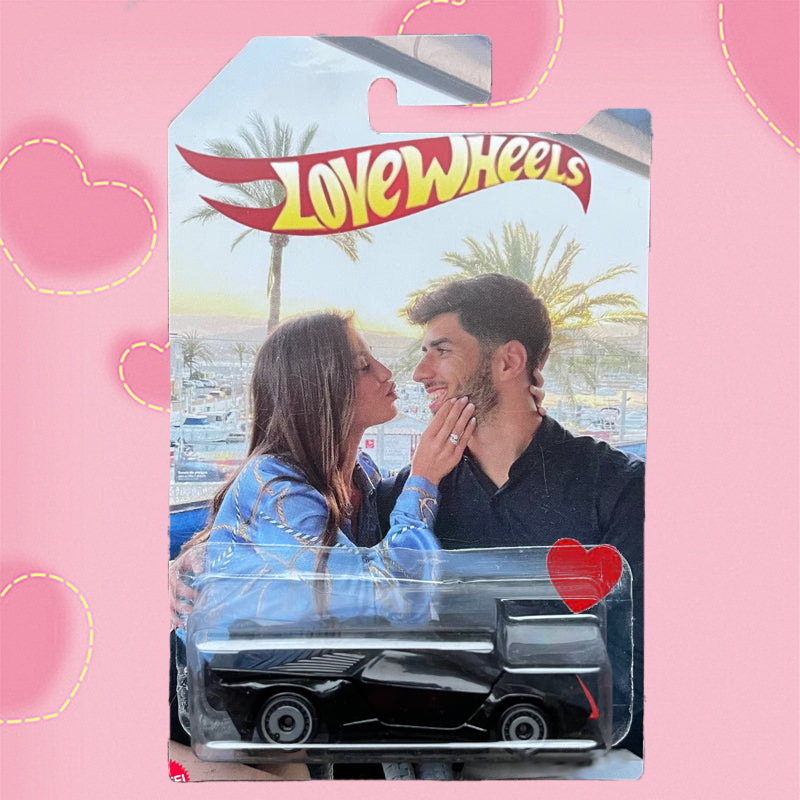 50% OFF🚗Personalized Lover's Toy Dream Car Dad's Toy Dream Car Packaging🚙 ✨🎄Best Gift Ever