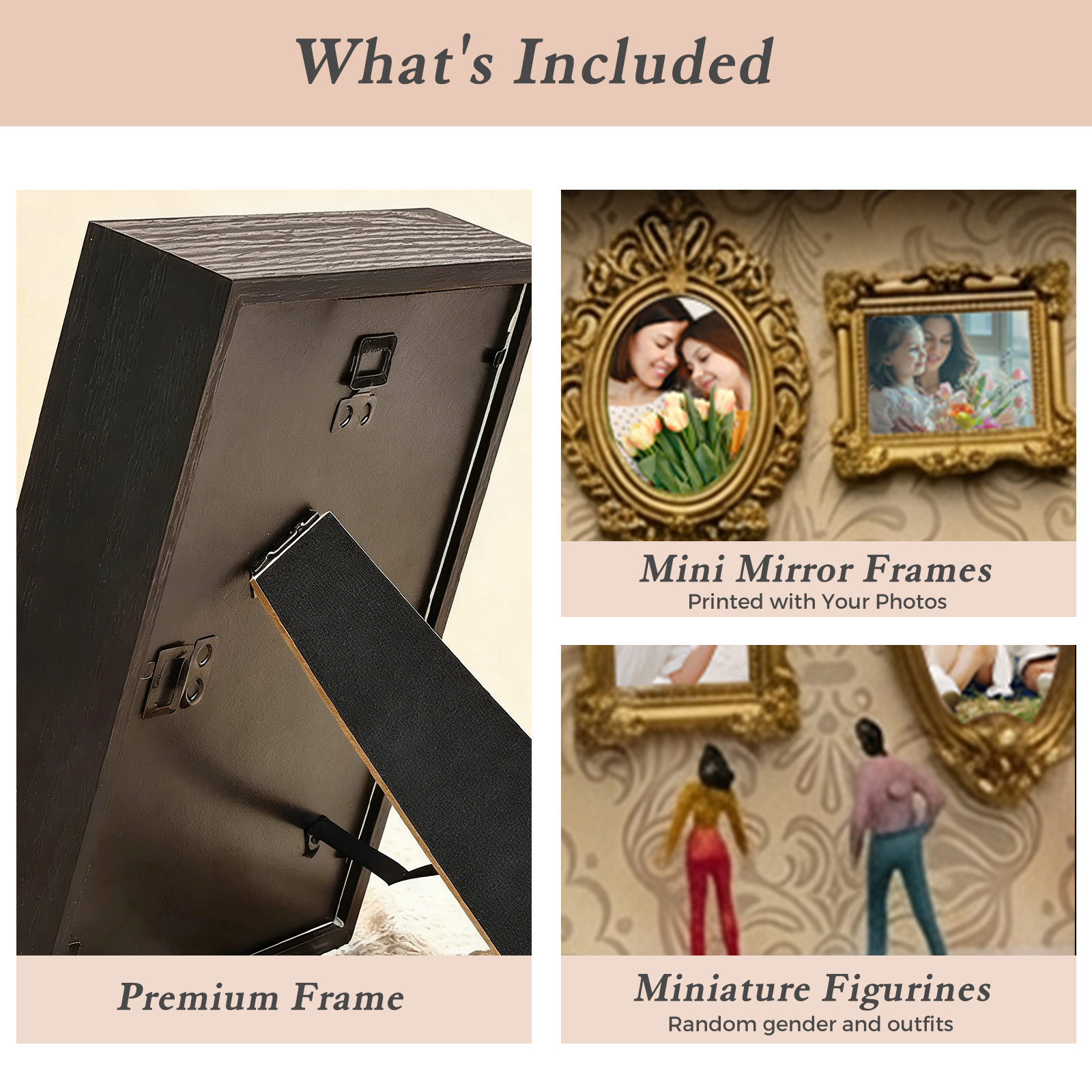 Mini Museum of Us Frame Meaningful Gift For Mom Grandma