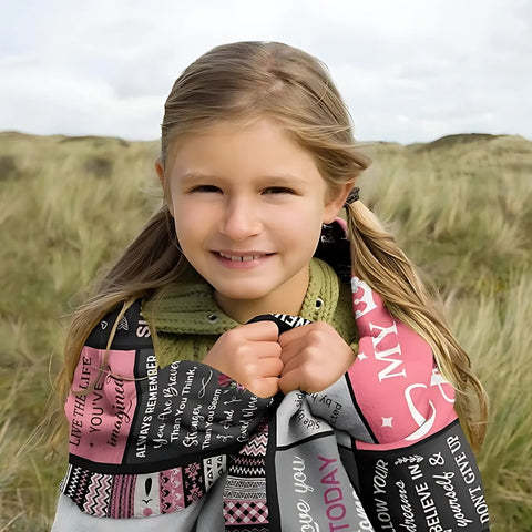 Soul Sister Warm Flannel Blanket