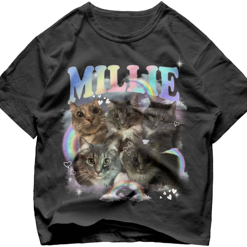 "RAINBOW" HANDCRAFT TEE