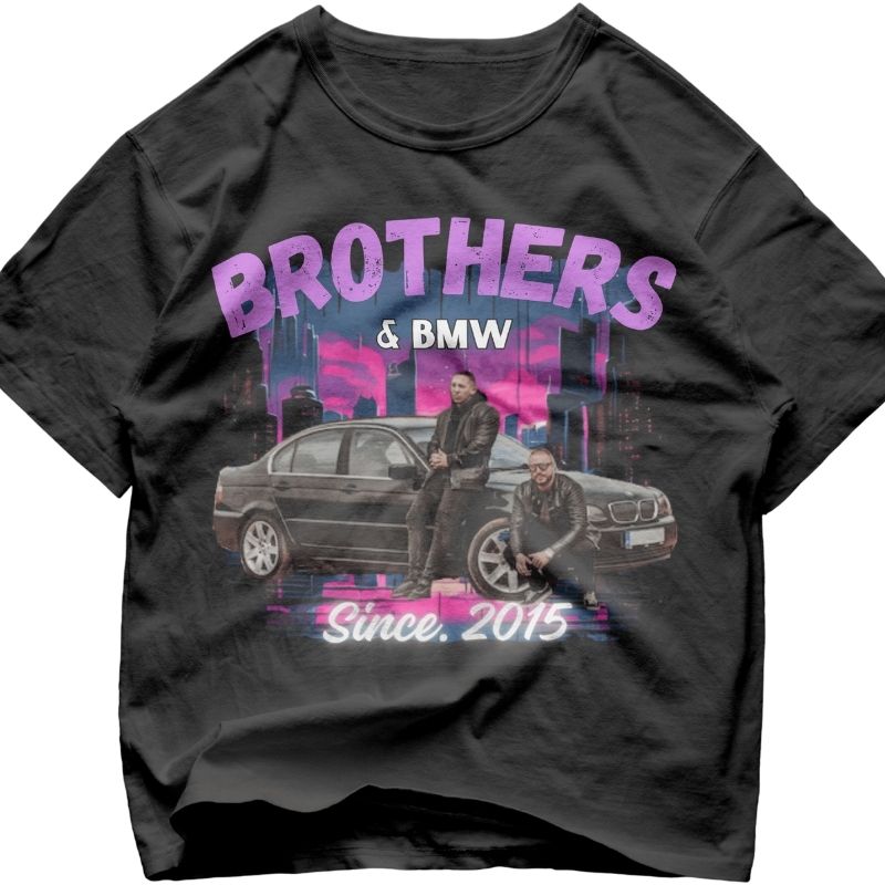 "ENGINE" HANDCRAFT TEE