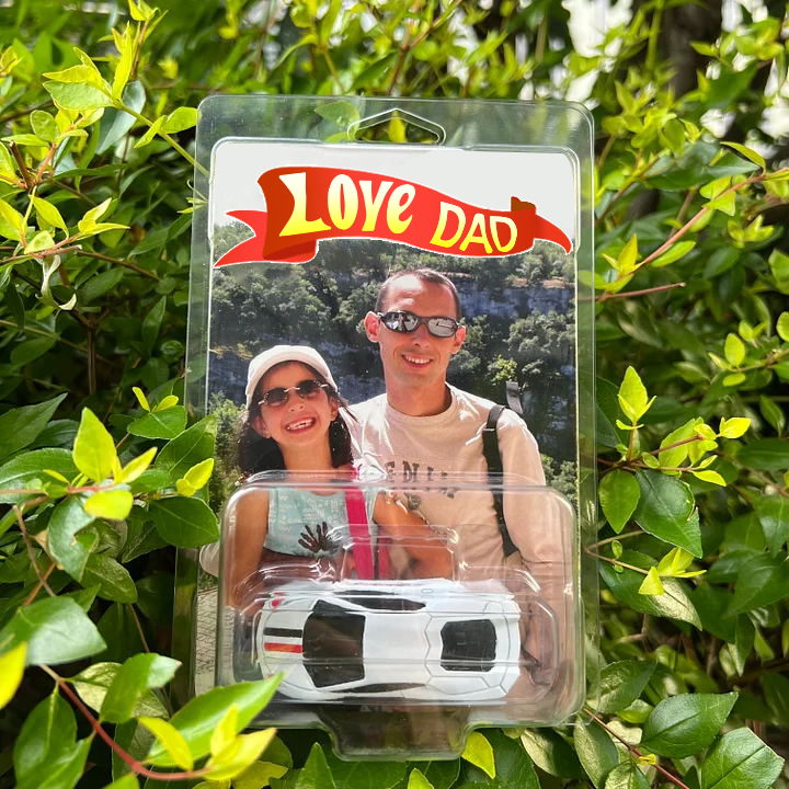50% OFF🚗Personalized Lover's Toy Dream Car Dad's Toy Dream Car Packaging🚙 ✨🎄Best Gift Ever