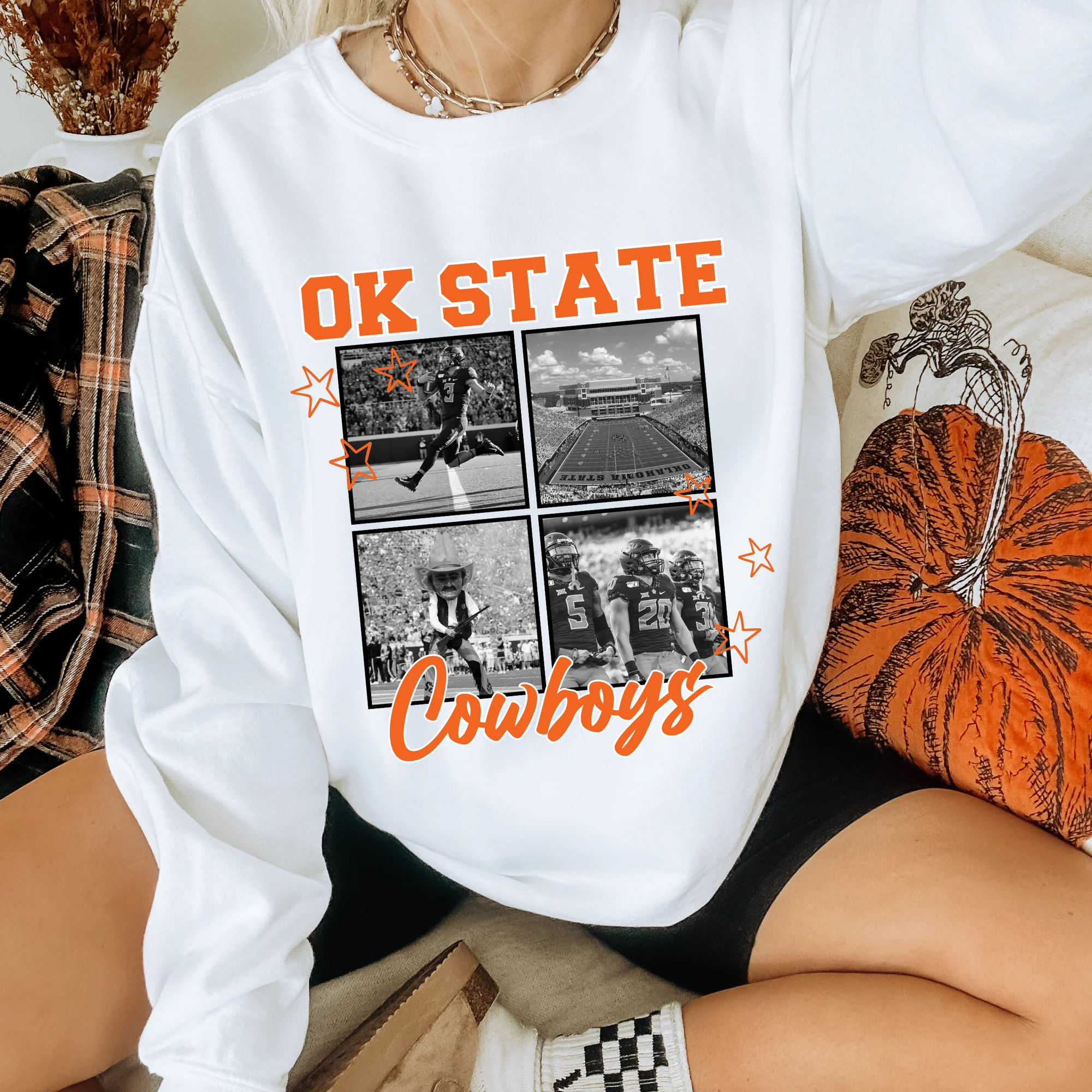 Classic State Team Moments BW T-shirt