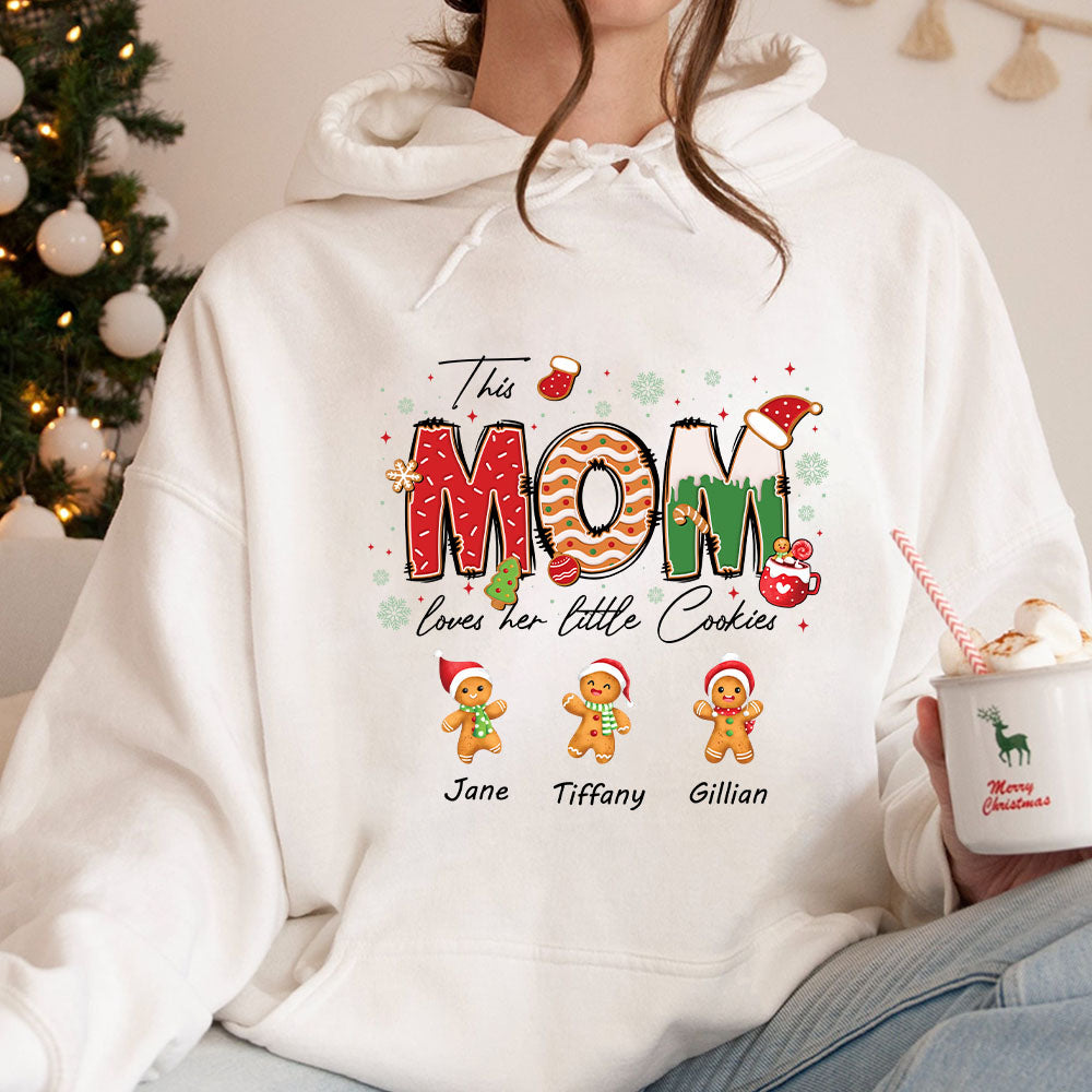 Custom Christmas Gingerbread Cookie Baking Sweatshirt