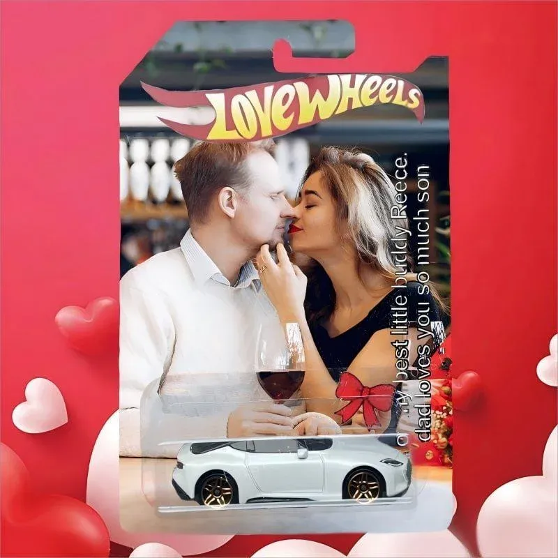 50% OFF 🔥 Personalized Toy Car For Your Love Christmas Personalized Toy Car Packaging