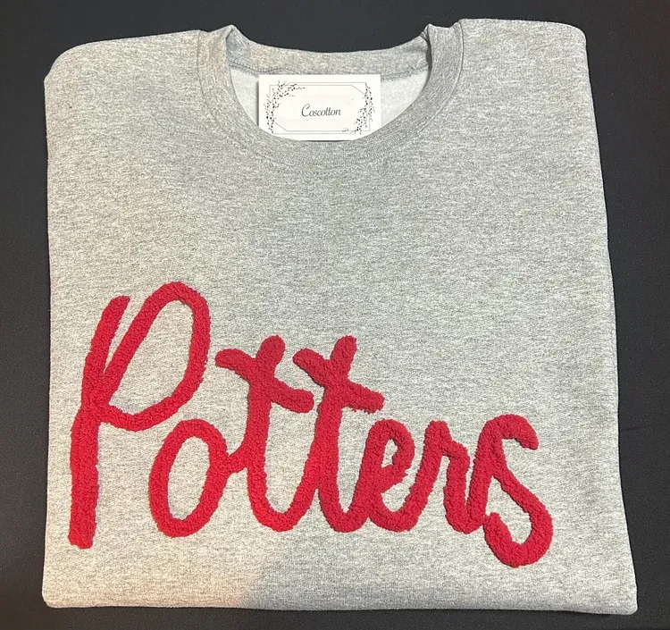 Custom Chenille Team Sweatshirt