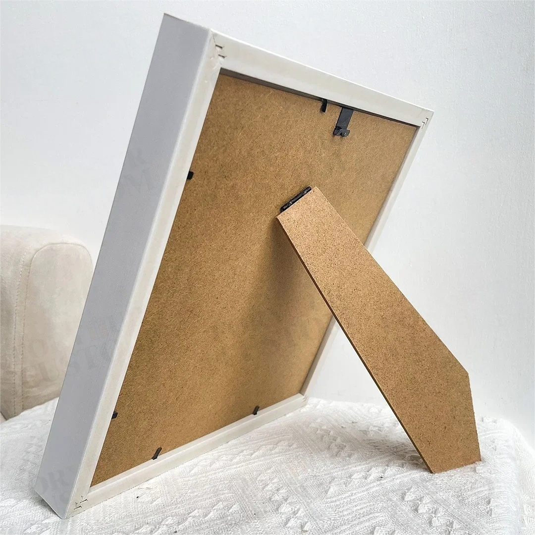 Personalized Flower Shadow Box With Kid's Name - Mother's Day Gift