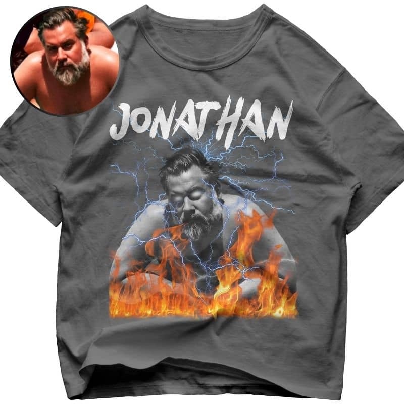 "CELESTIAL" HANDCRAFT TEE