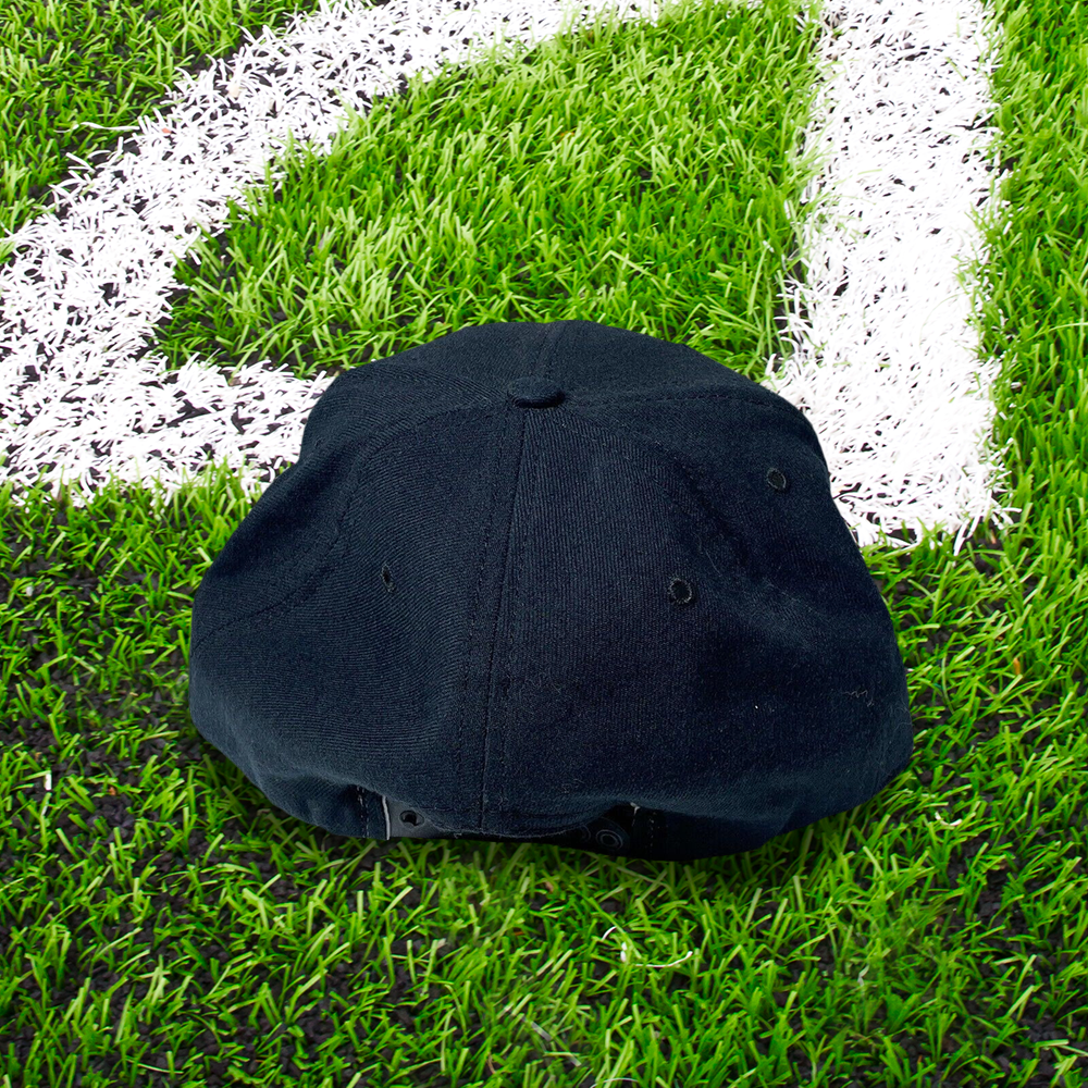 Vintage New Era Michigan Victors Club Hat Blue Dupont Visor